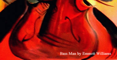 Bass Man by Emmett Williams