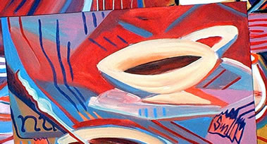 Tea for Two by Emmett Williams