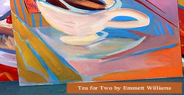 Tea for Two by Emmett Williams
